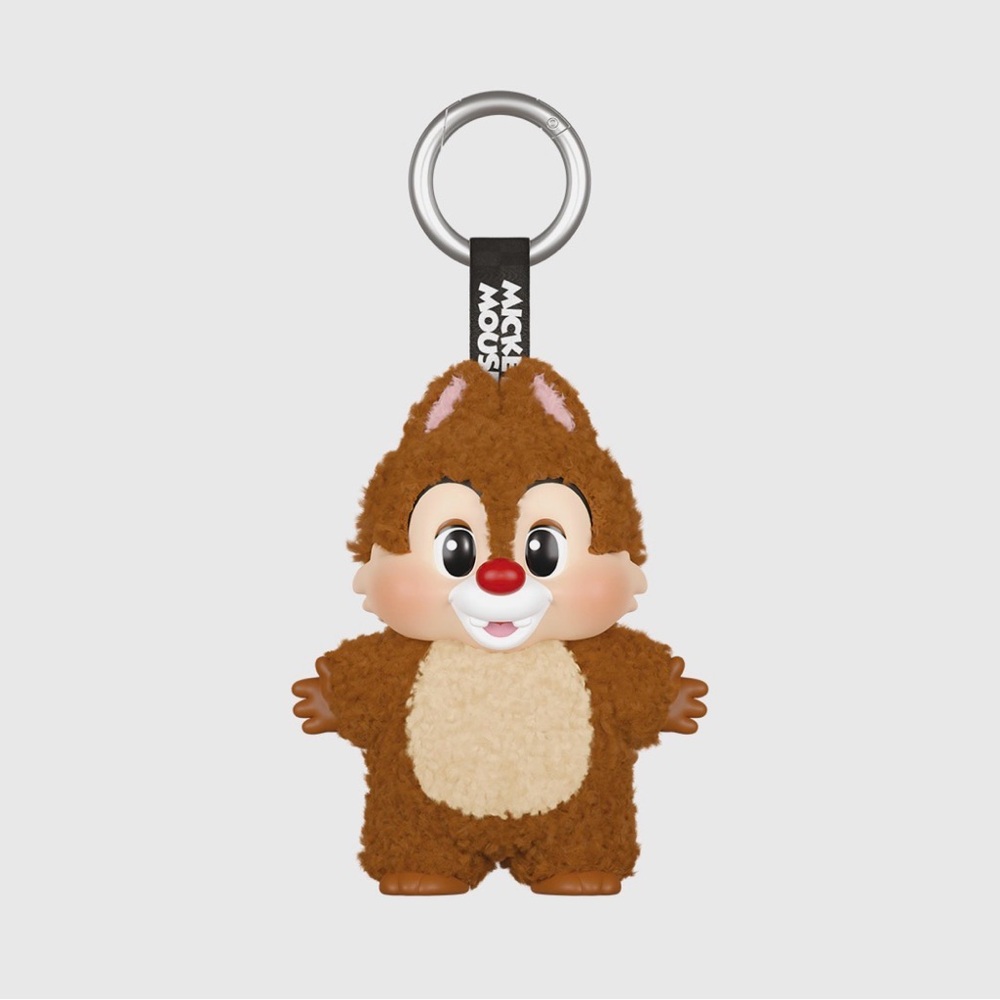 Disney Mickey Mouse Family Cute Together Keychain - Confirmed Dale